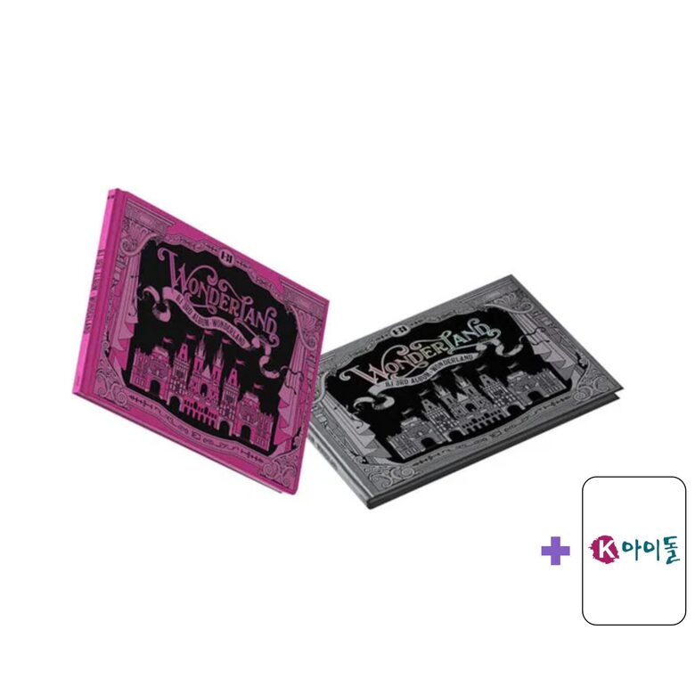 B.I - 3rd Album [WONDERLAND] (Fairy tale Ver.) + LUCKY DRAW